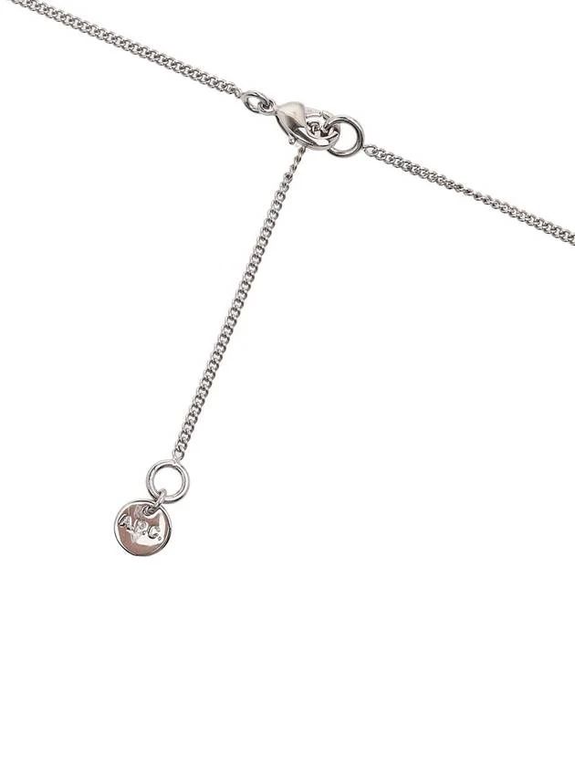 Apc Pendant Necklace In Gray