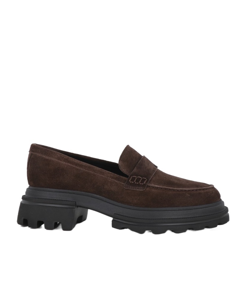 Hogan H674 Mocassino In Black
