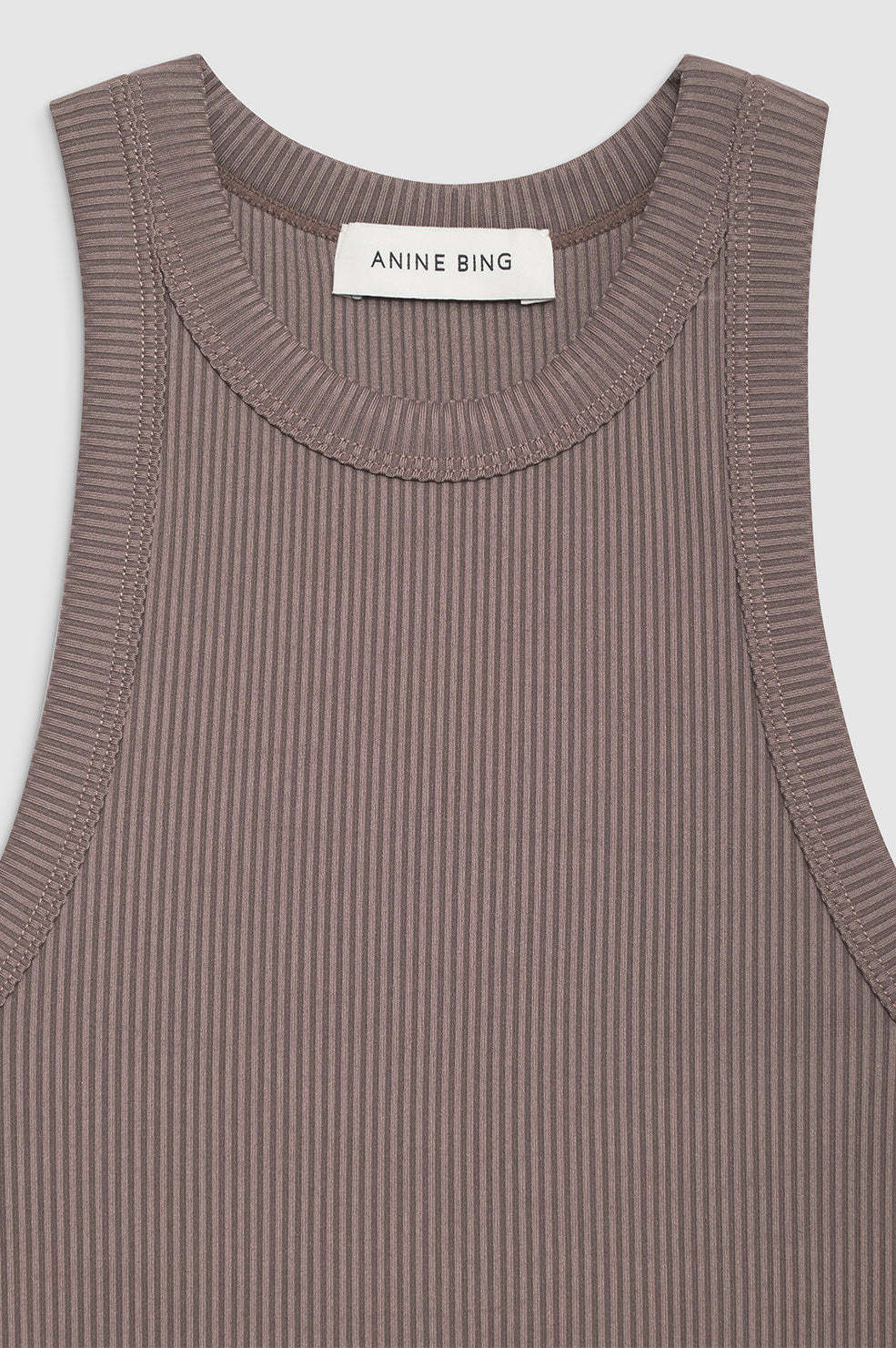 ANINE BING EVA RIBBED TANK TOP