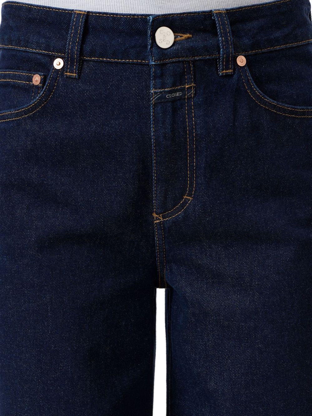 Closed Wide-leg Denim Jeans In Blue