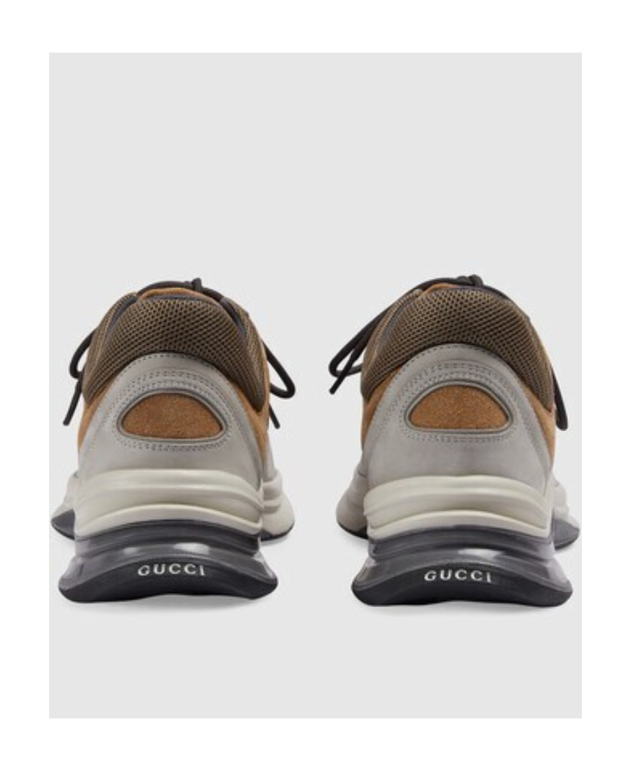 Gucci Run Interlocking G Sneakers In Multicolor