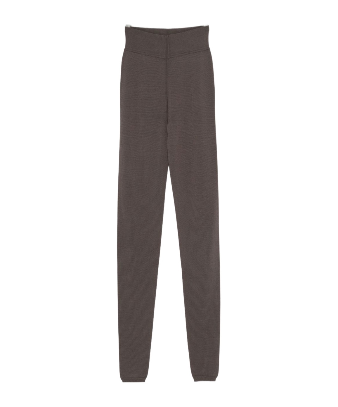 Rick Owens Comfortable Trousers Featuring Seam Detailing In Brown