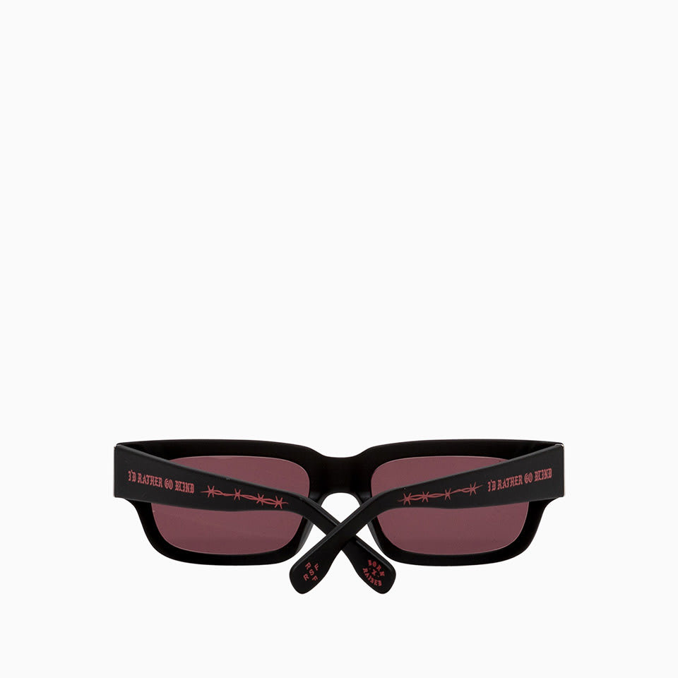 Retrosuperfuture Roma Square-frame Sunglasses In Brown