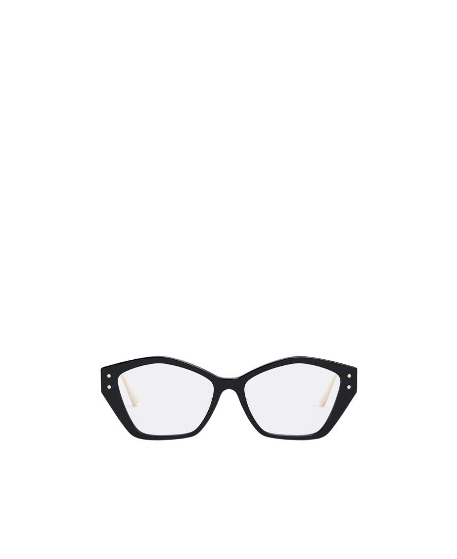 Dior Eyewear Irregular-frame Glasses In Black
