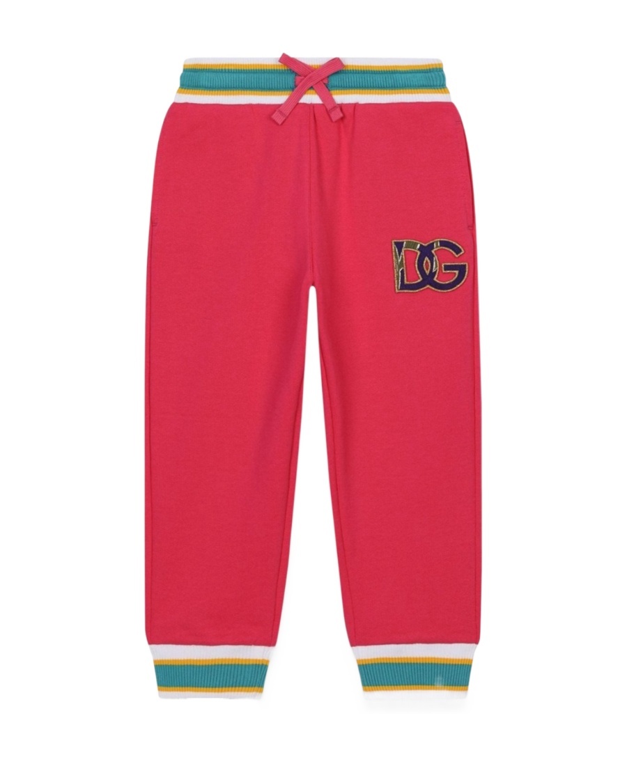 Dolce & Gabbana Rope Sweatpants In Red