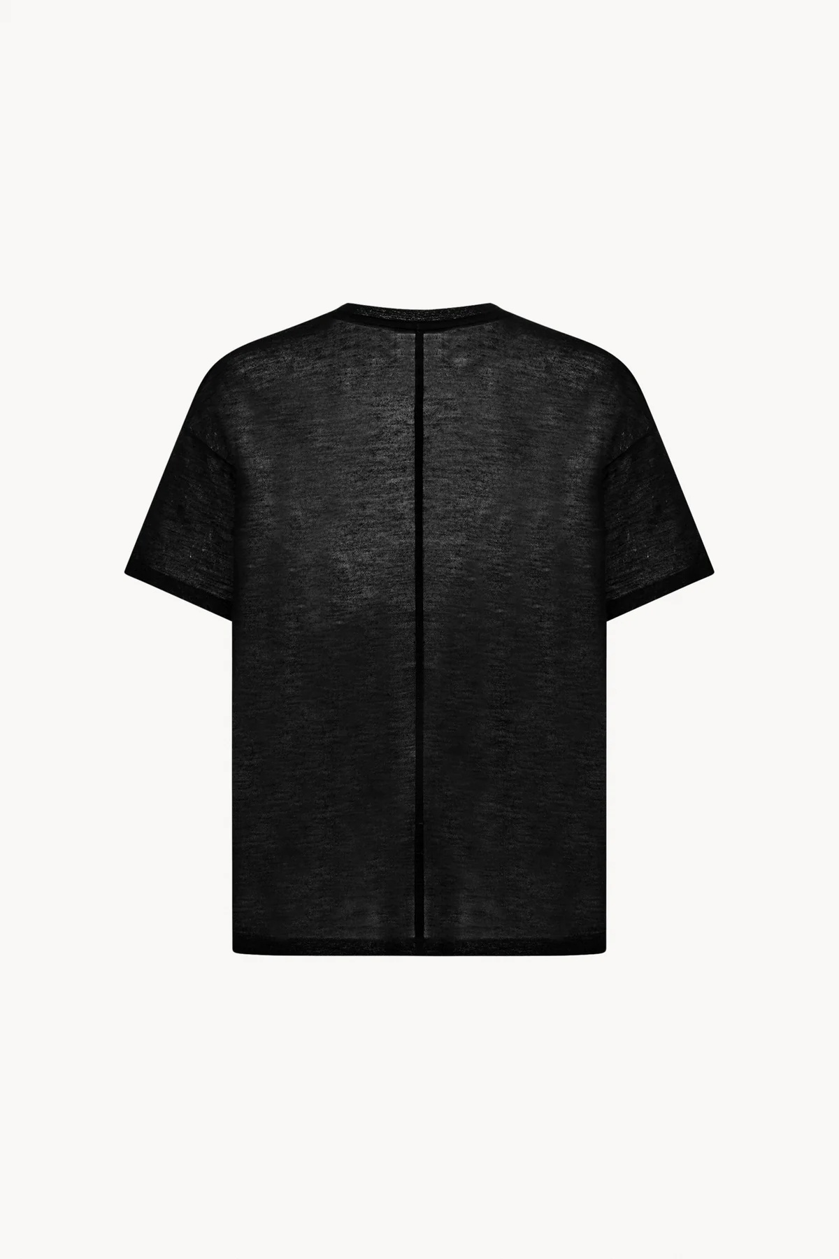 The Row Short Sleeve T-shirt In Black