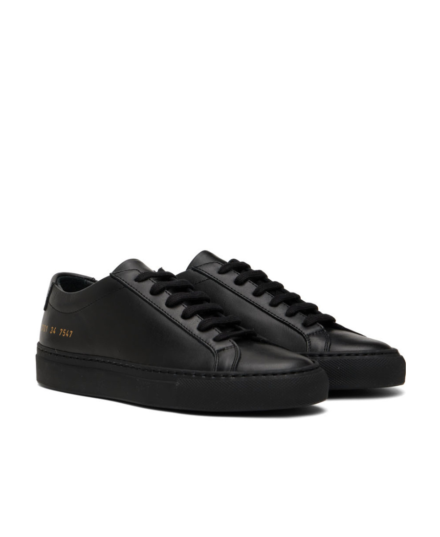 Common Projects Original Achilles Low-top Sneakers In Black