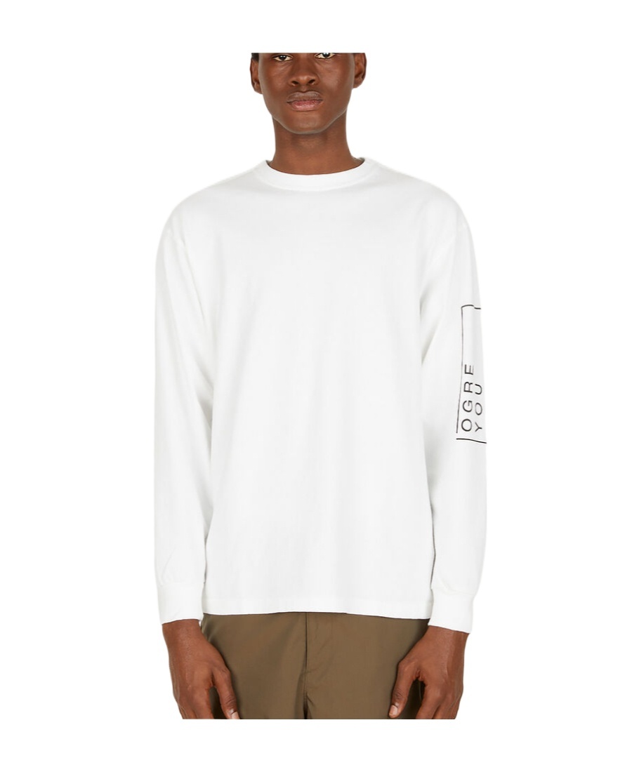 Undercover Long Sleeved T-shirt In White