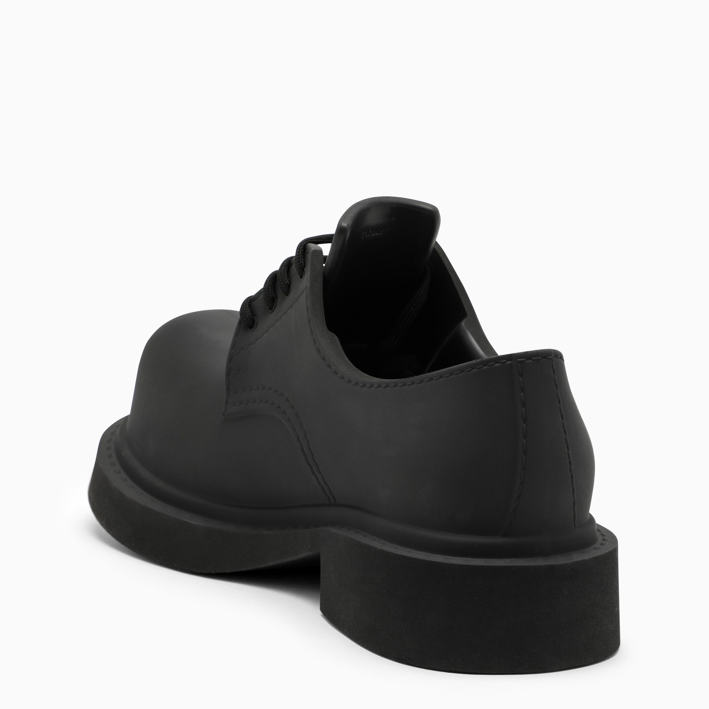 Balenciaga Xl Army Derby Shoes Full Eva In Black