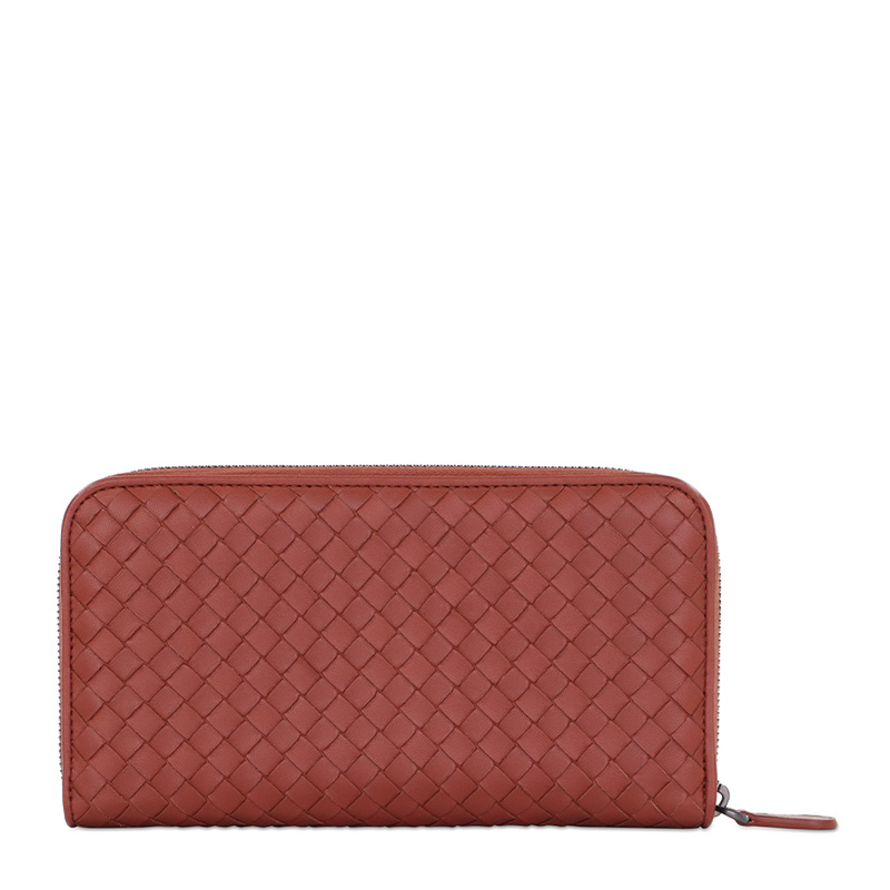 BOTTEGA VENETA LOGO WALLET