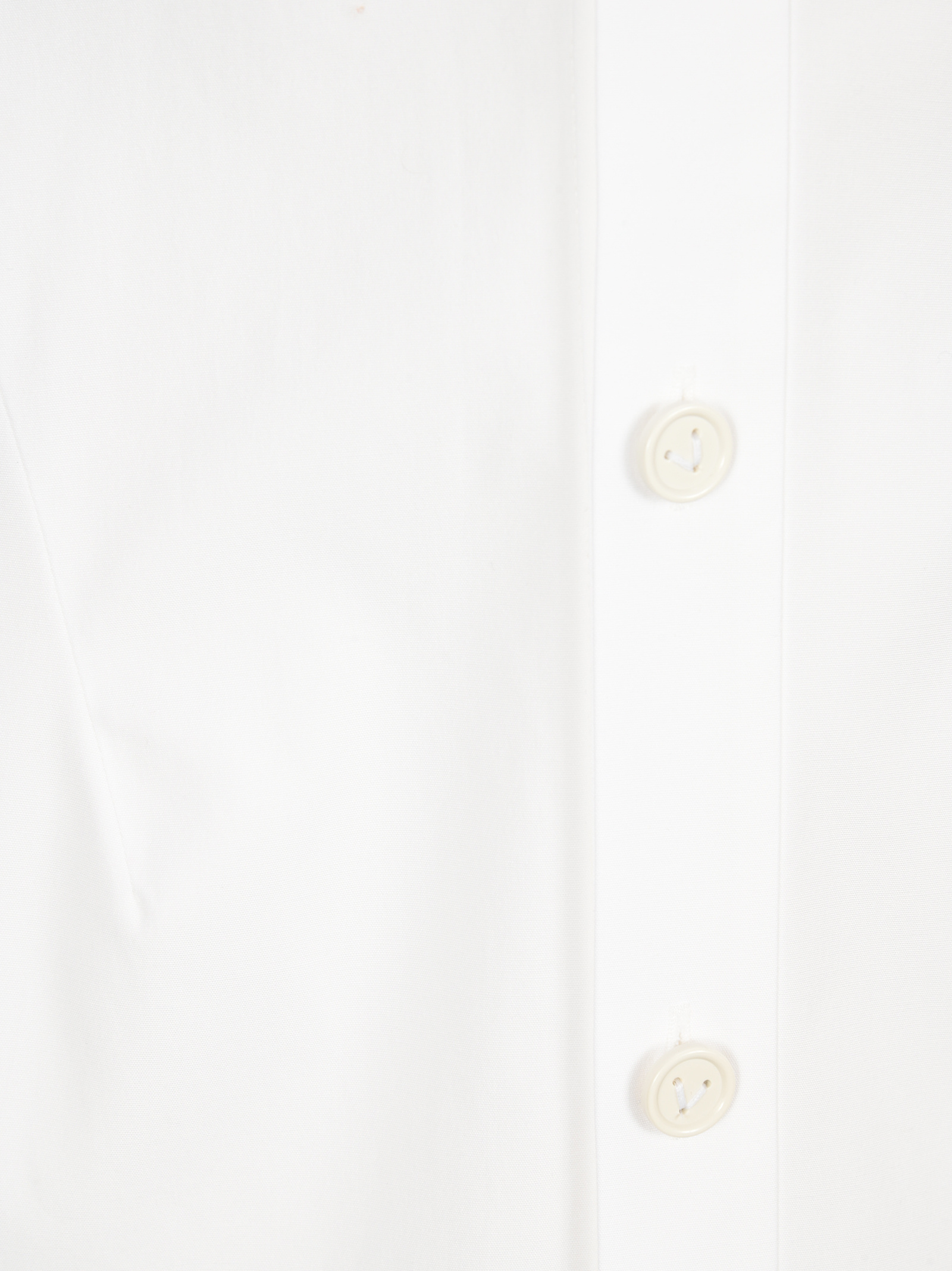 Bottega Veneta Shirt Dress In White