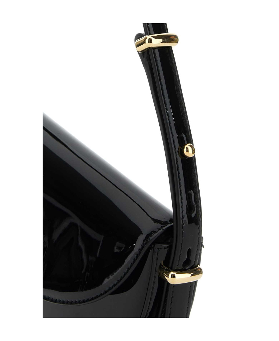 Prada Logo Cross-body Bag In Black