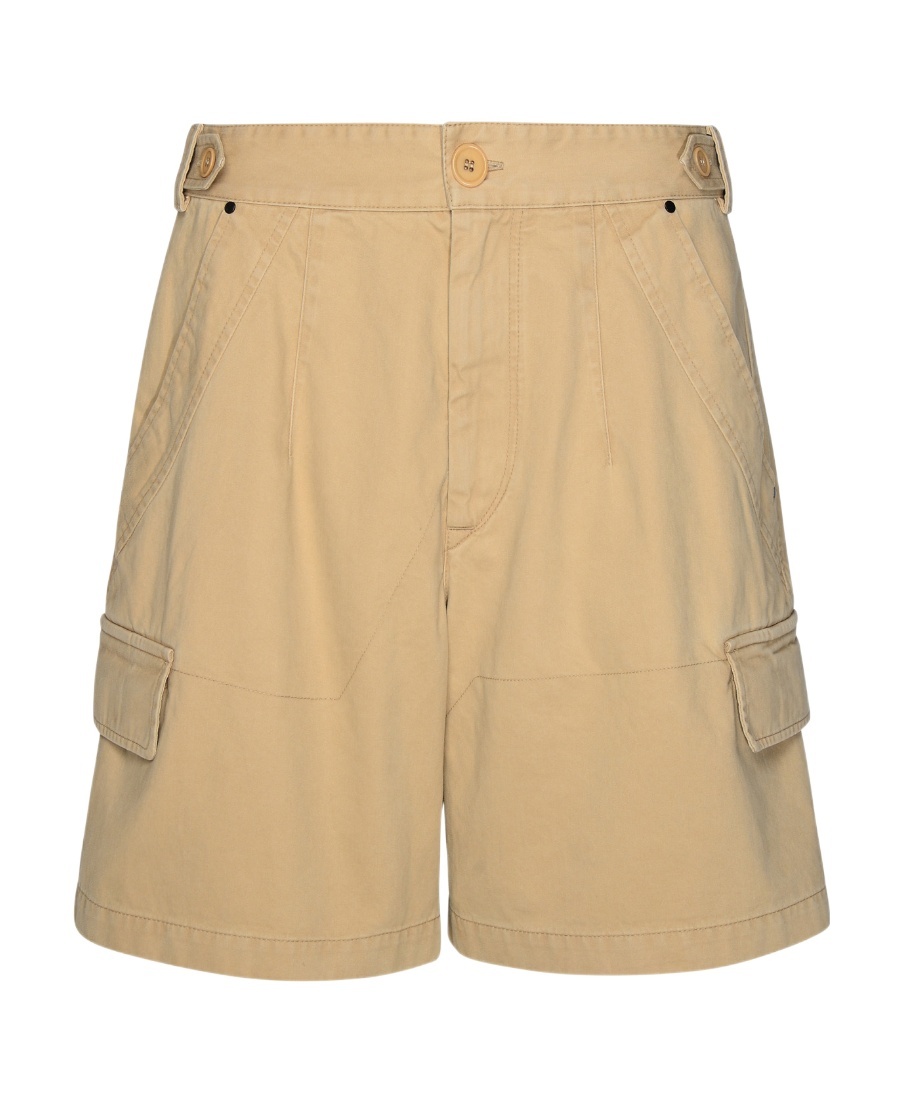 Isabel Marant Lisette Shorts In Nude