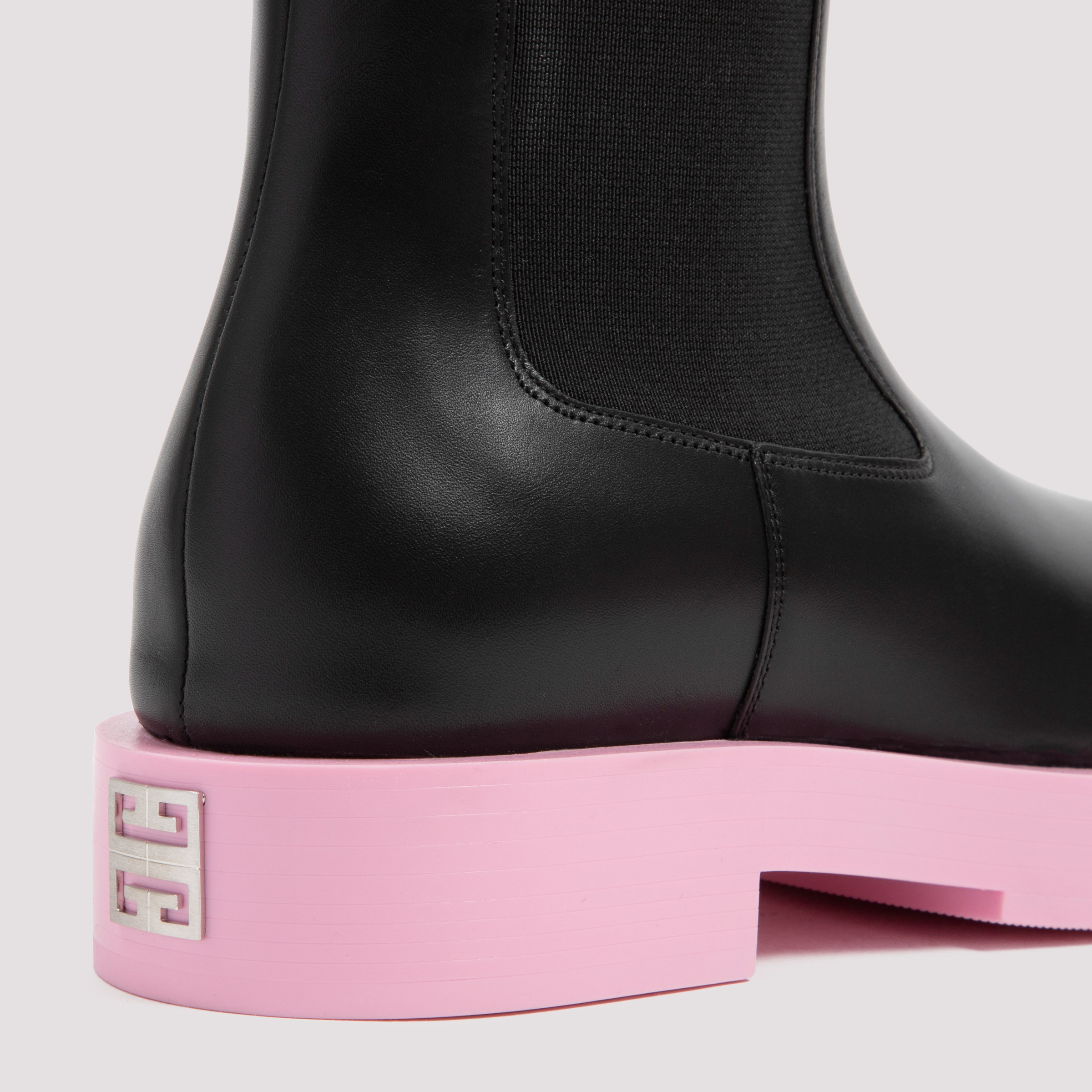 GIVENCHY COLOURBLOCK LEATHER CHELSEA BOOTS 