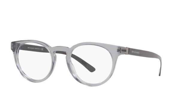 Bvlgari Circular Flat Mirror In White