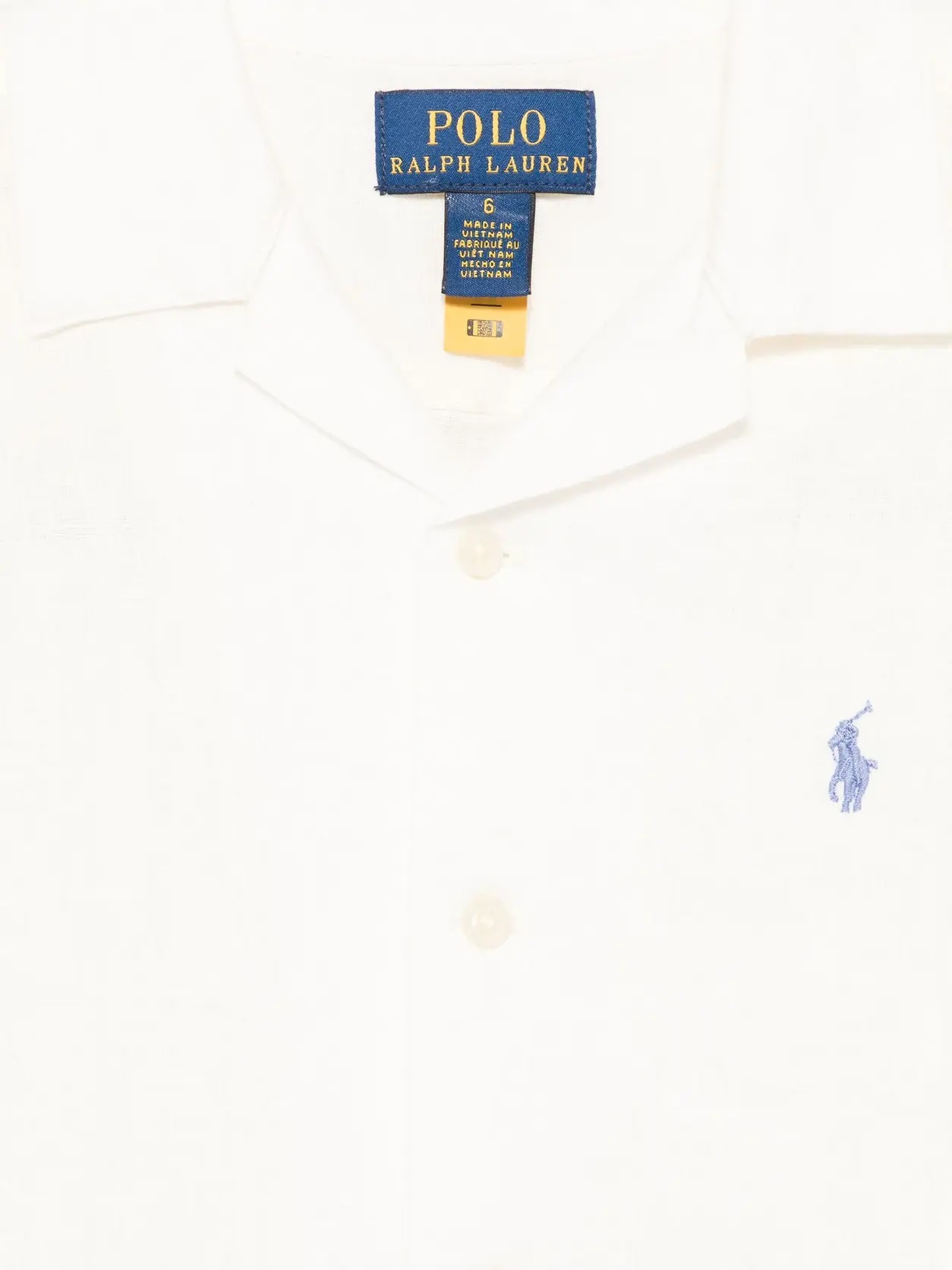 Polo Ralph Lauren Andy Shirt In White