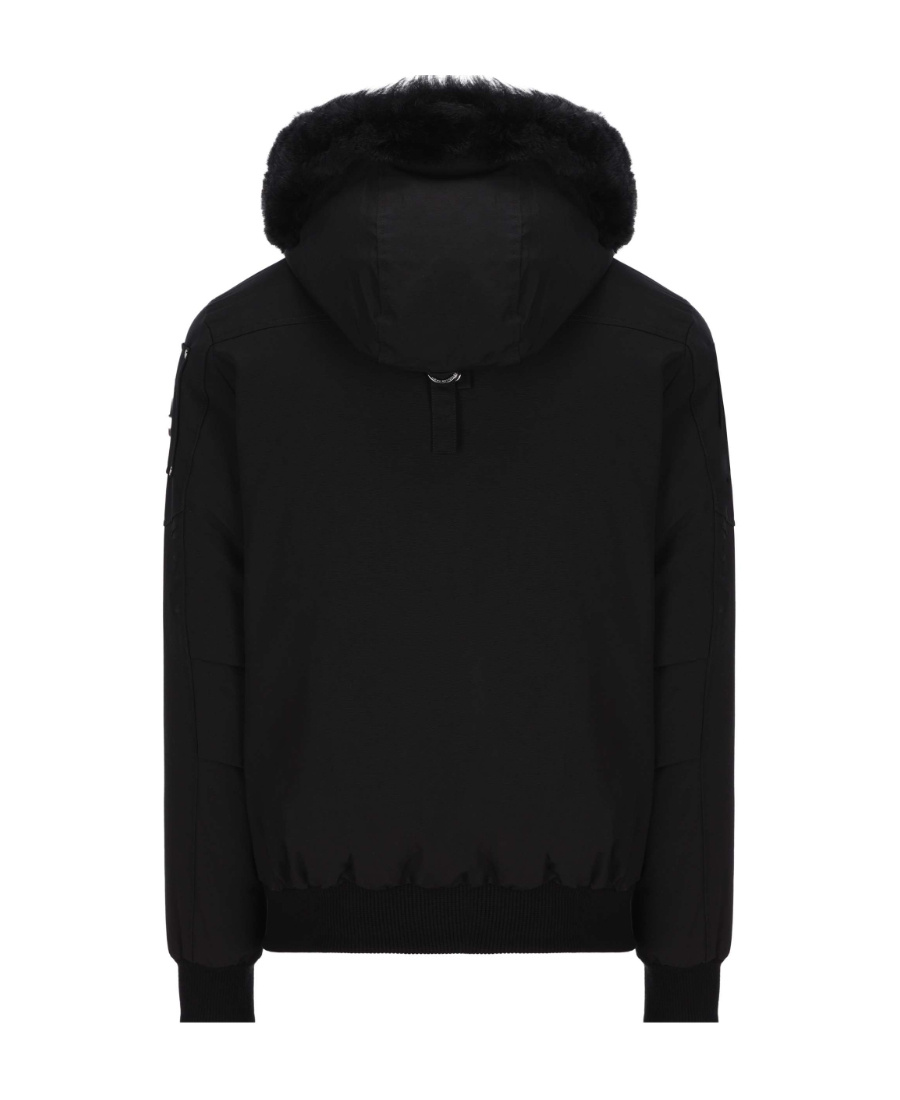 MOOSE KNUCKLES PADDED HOODED JACKET