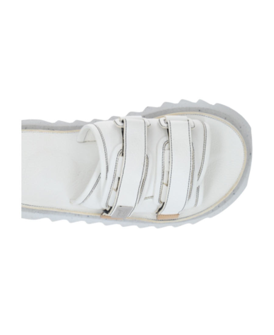 Marsèll White Suicoke Edition Moto Sandals In White