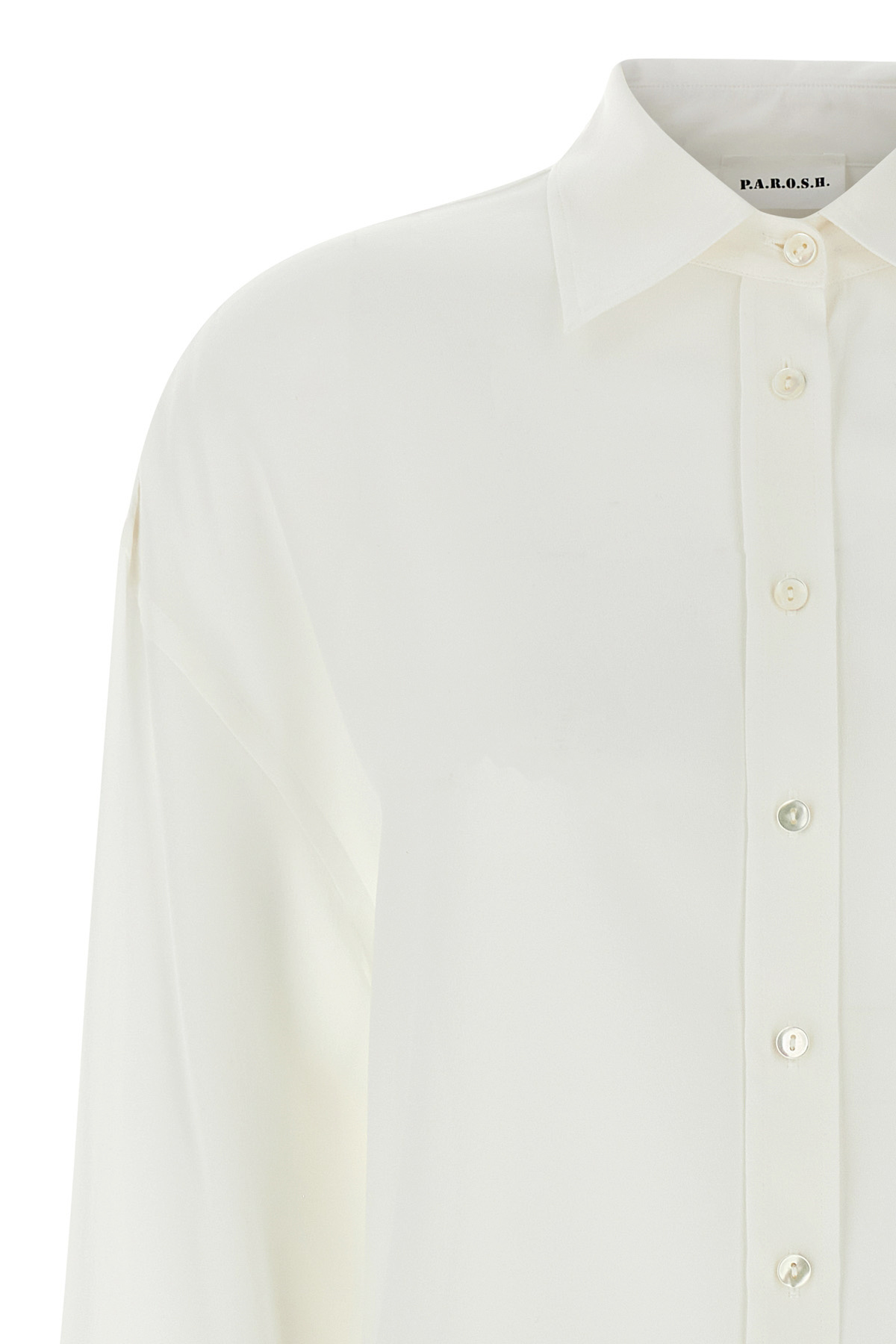 P.A.R.O.S.H SILK SHIRT 