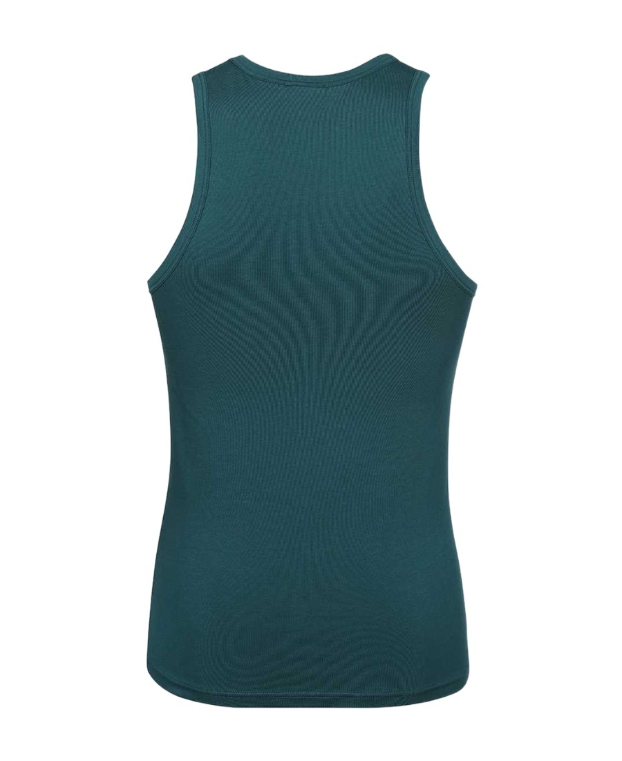 EMPORIO ARMANI SLEEVELESS VEST WITH ROUND NECK