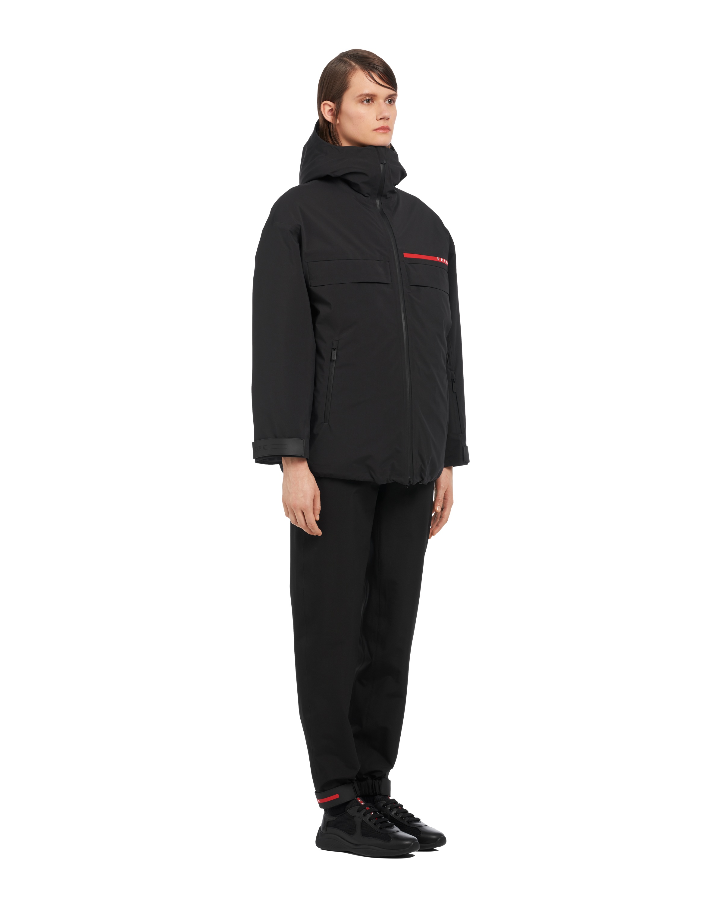 Prada Gore-tex Pro Jacket In Black | ModeSens Prada Gore-tex Pro Jacket In Black | ModeSens