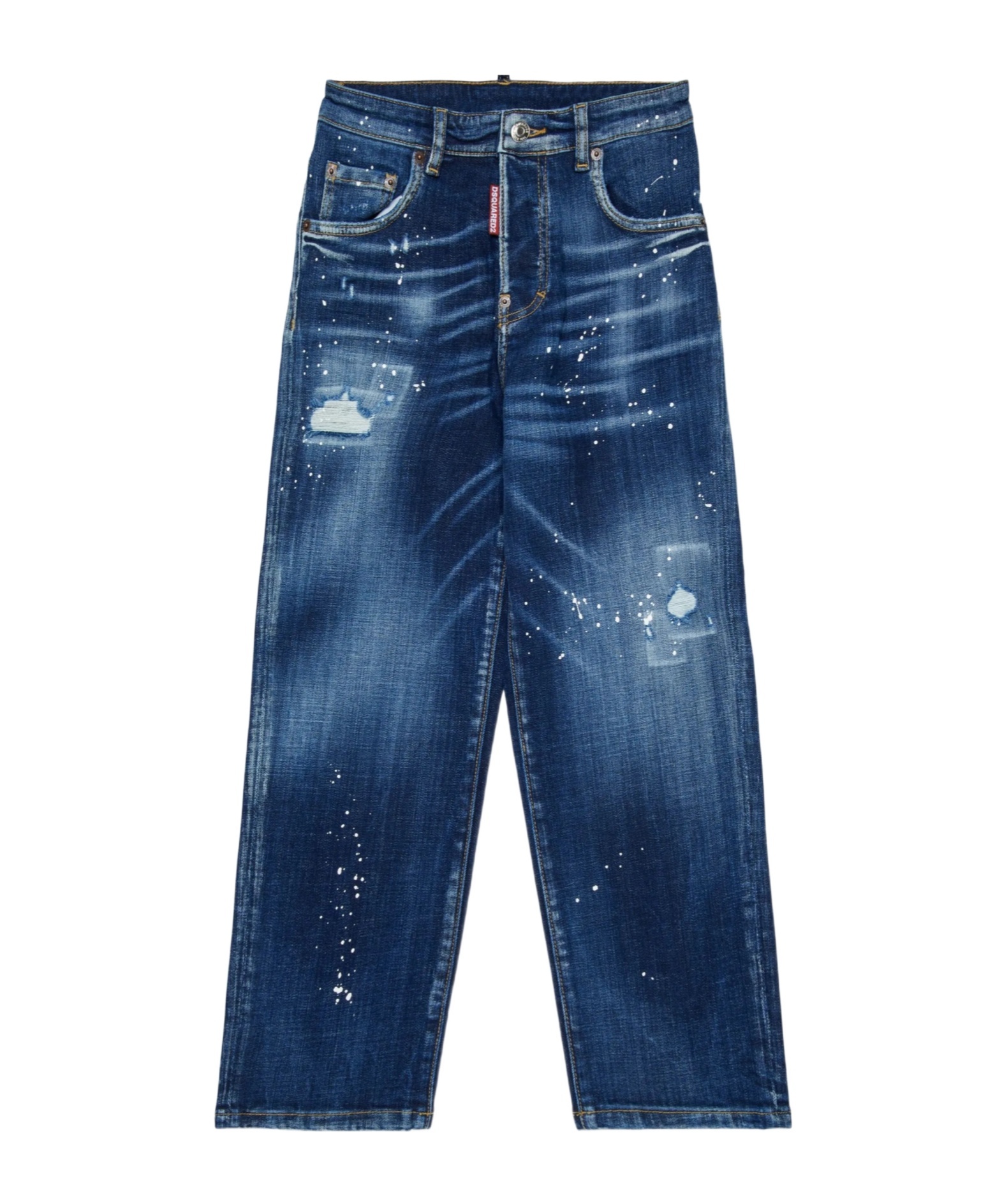 Dsquared2 Jeans With Spots In Blue