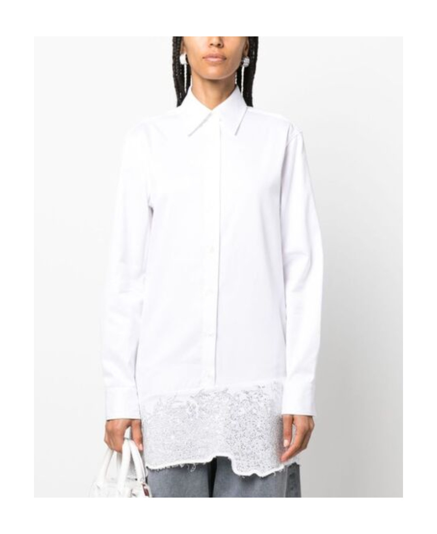 Jw Anderson Dress In White