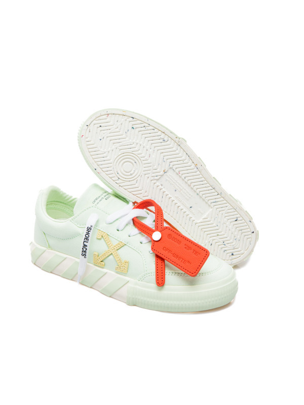 Off-white Low Lace-up Sneakers