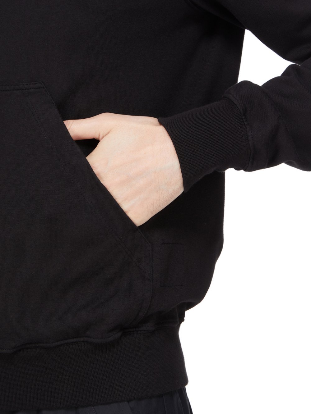 Shop Rick Owens Drkshdw Mountain Hoodie In Black