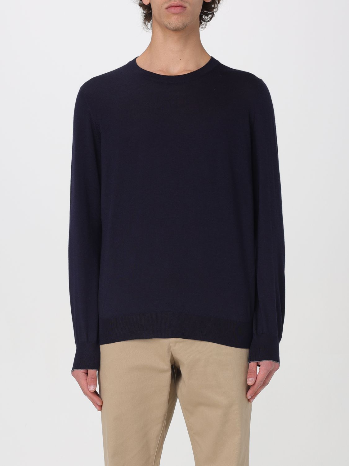 Brunello Cucinelli Long-sleeve Sweatshirt In Black