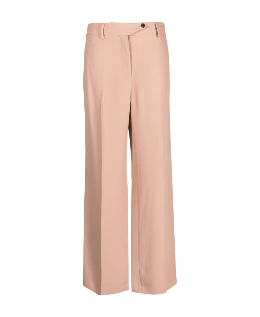 Shop N°21 Fabric Pants In Nude