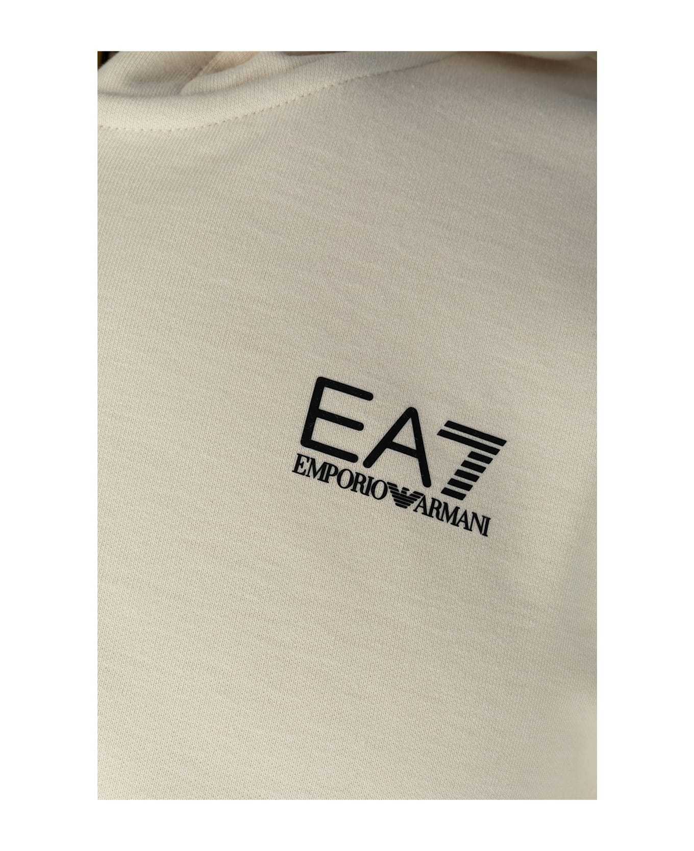 Ea7 Hooded Casual Suit