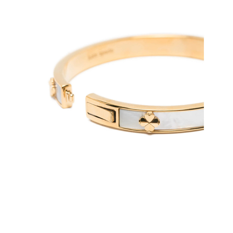 Kate Spade Spade Flower Bracelet In Gold