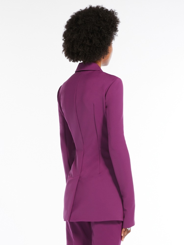 SPORTMAX SINGLE-BREASTED JACKET