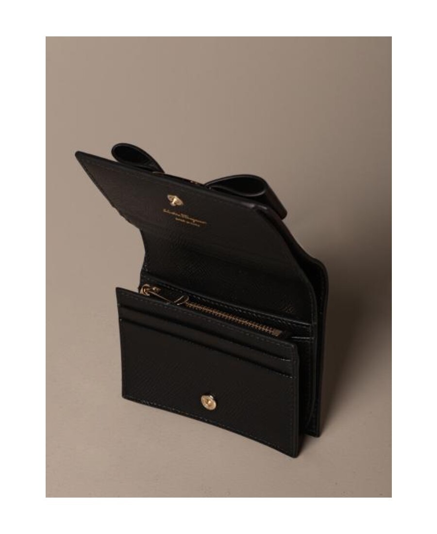 FERRAGAMO SALVATORE FERRAGAMO VARA BOW COIN PURSE