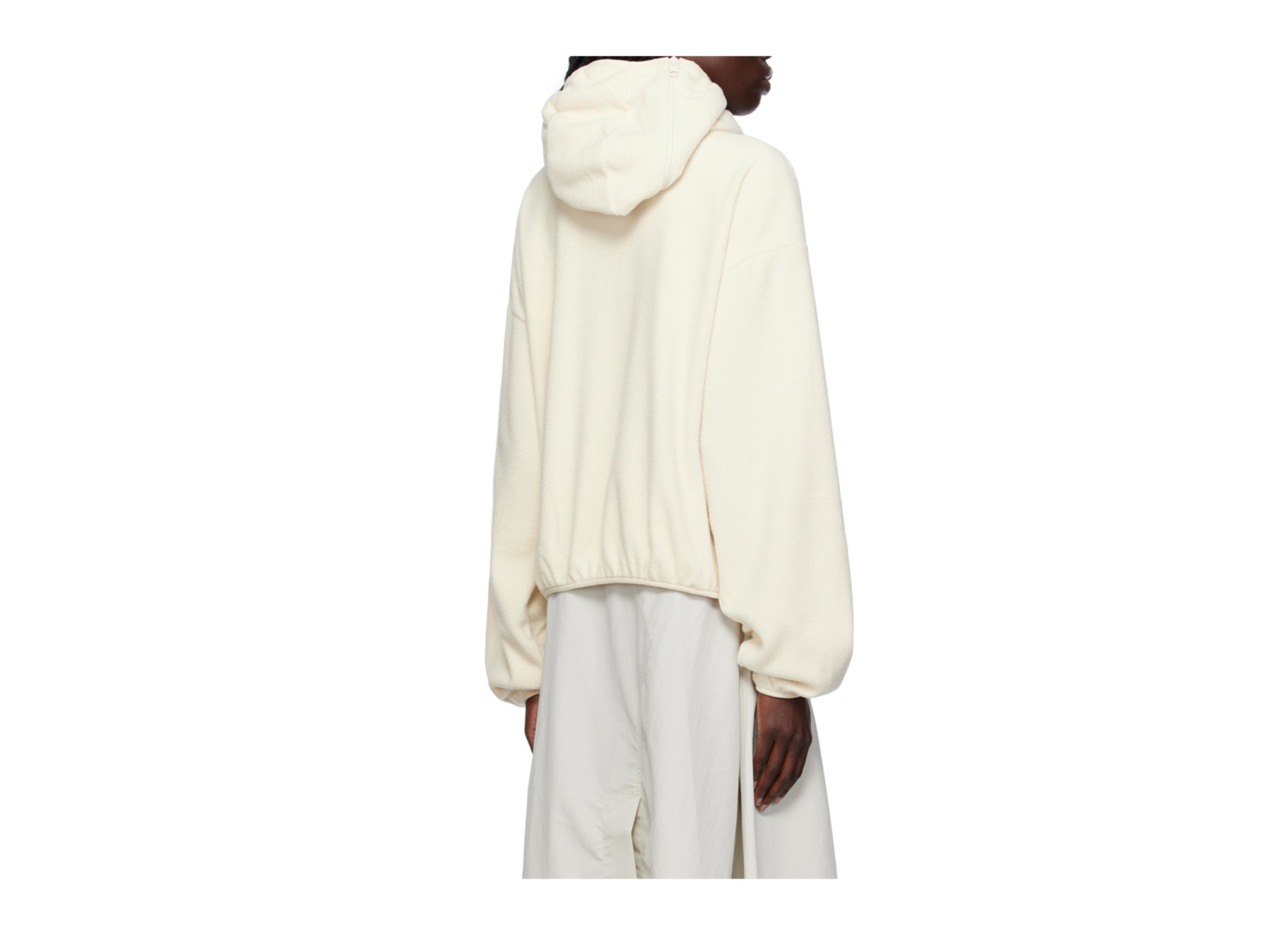Post Archive Faction (paf) Ssense Exclusive Off-white Hoodie