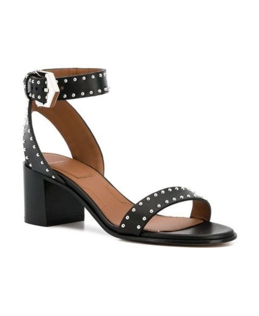 Givenchy Elegant 60 Sandals In Black