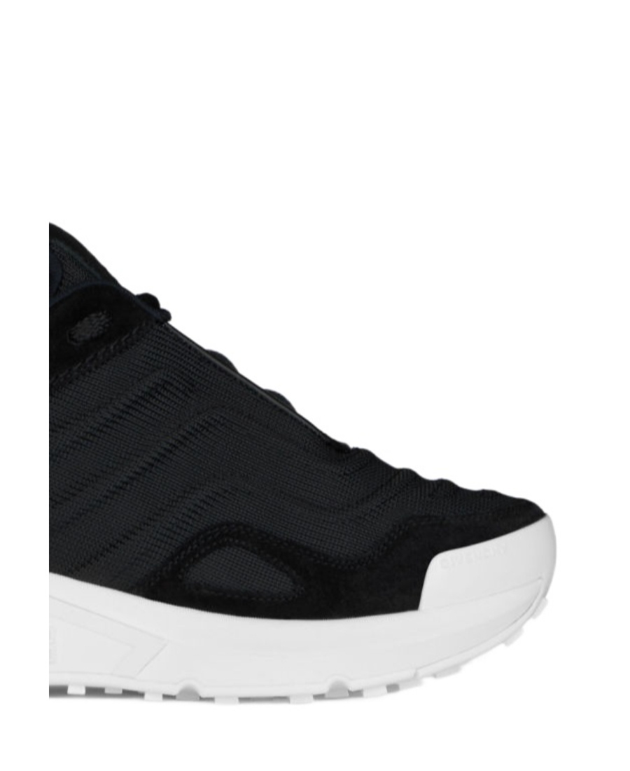 Givenchy Chunky Lace-up Low-top Sneakers In Black
