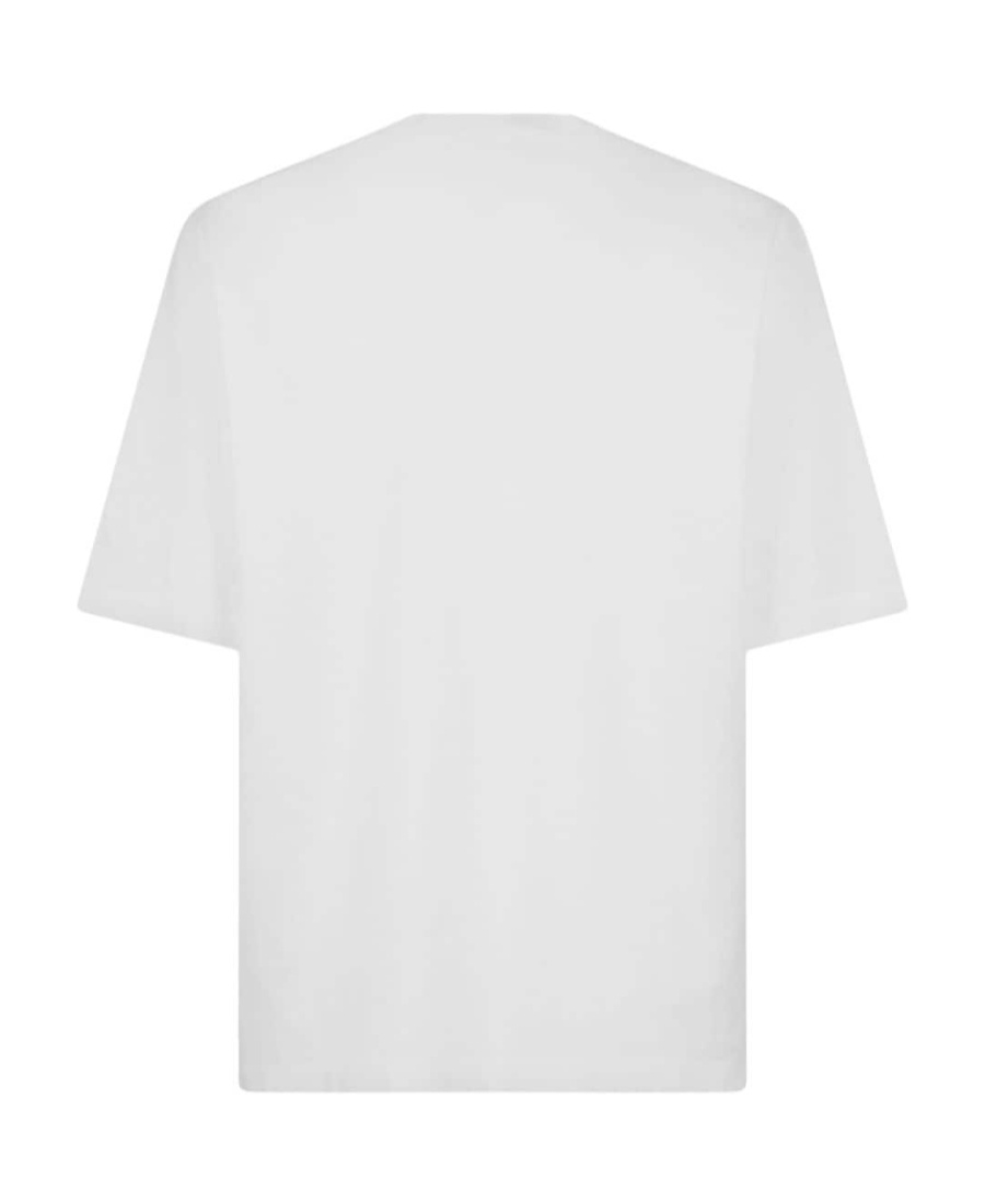 Dsquared2 T-shirt Mit Logo-print In White