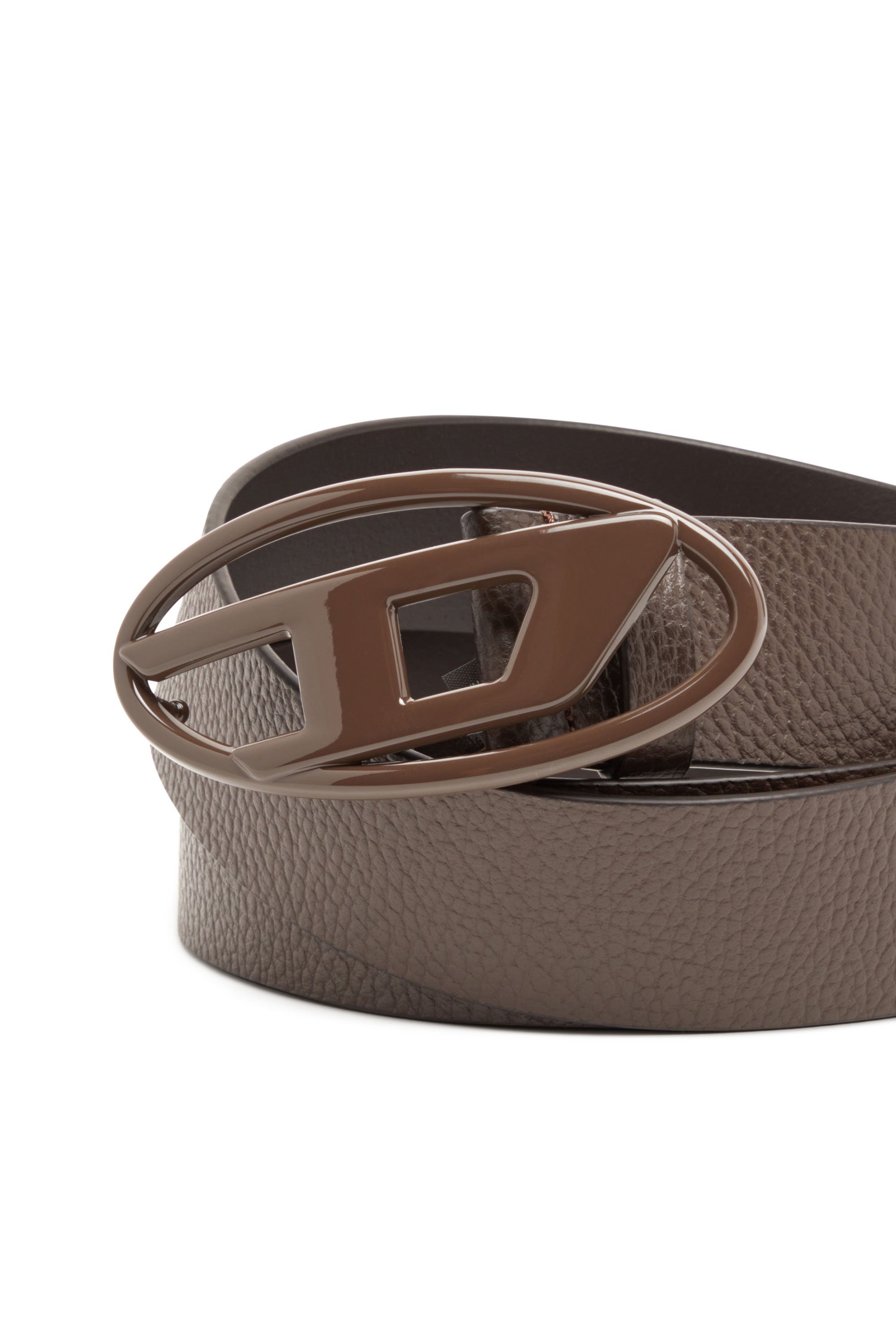 Diesel Oval D Logo B-1dr Accessories In Brown