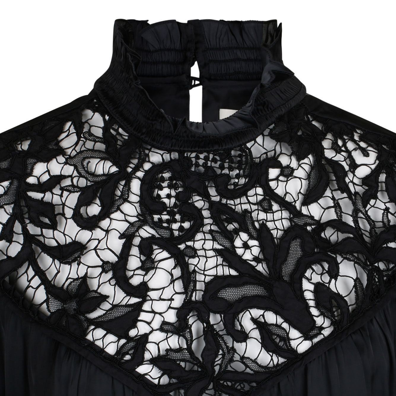 Shop Isabel Marant Seila Blouse In Black