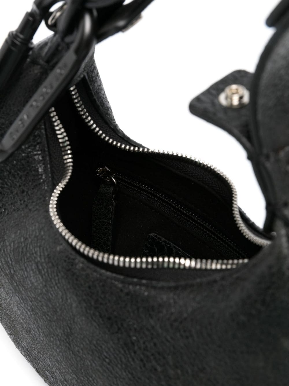 VIC MATIE LEATHER TOTE BAG