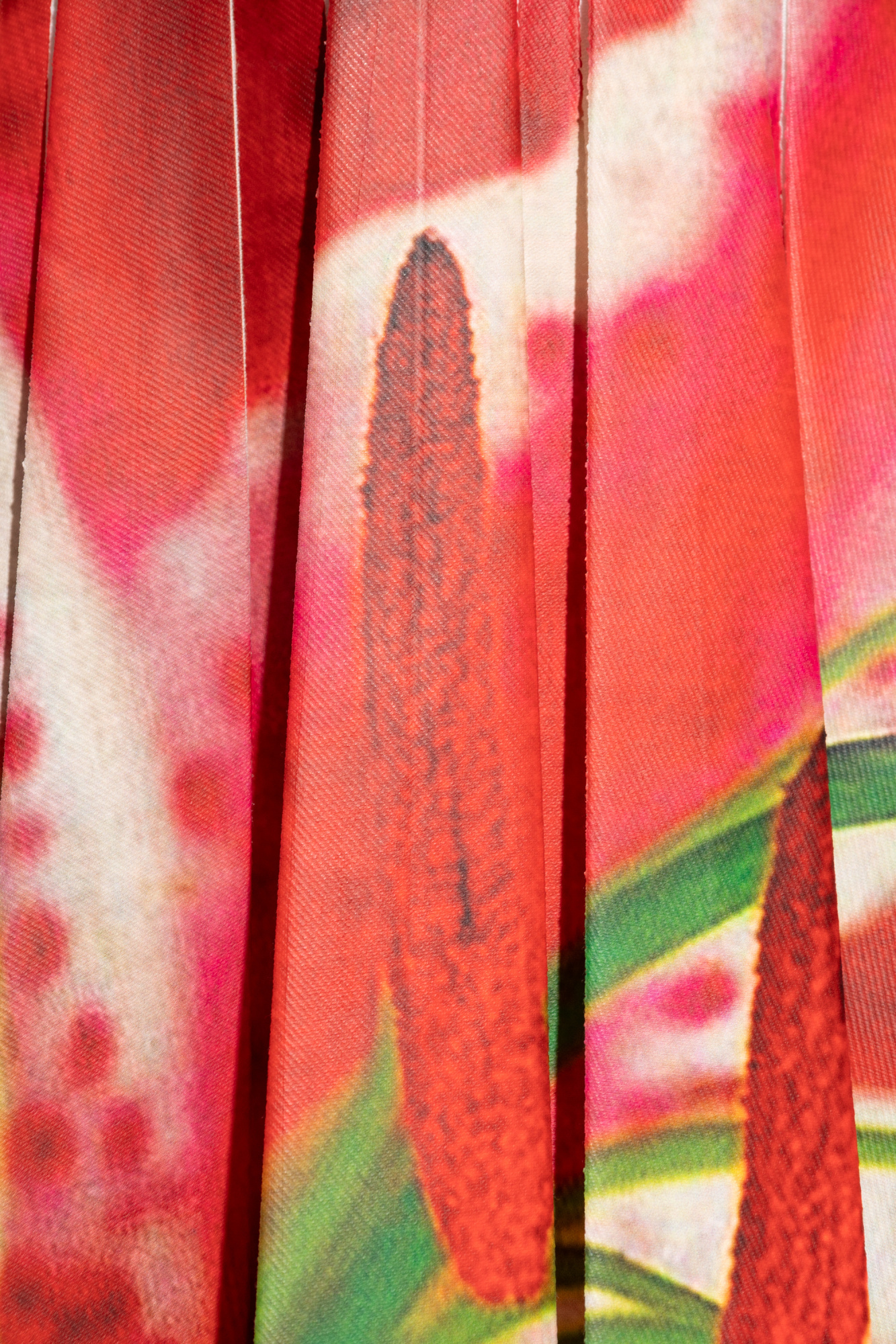 Tory Burch Pleated Skirt With Colorful Print