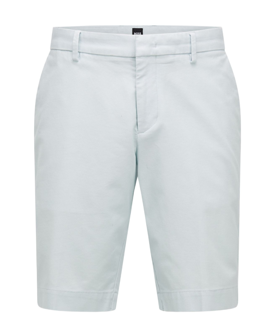 Hugo Boss Mid-waist Shorts In White