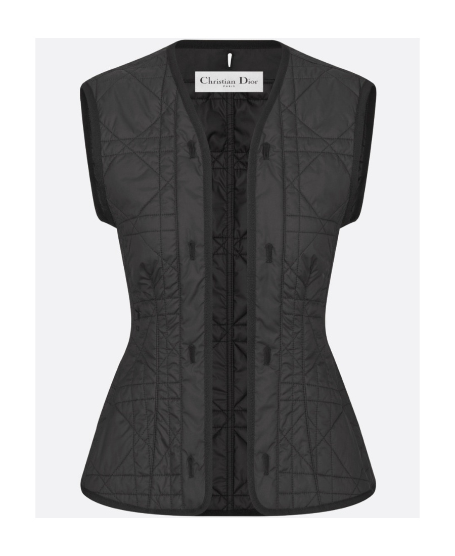 DIOR 2-IN-1 JACKET WITH PUFF SLEEVES