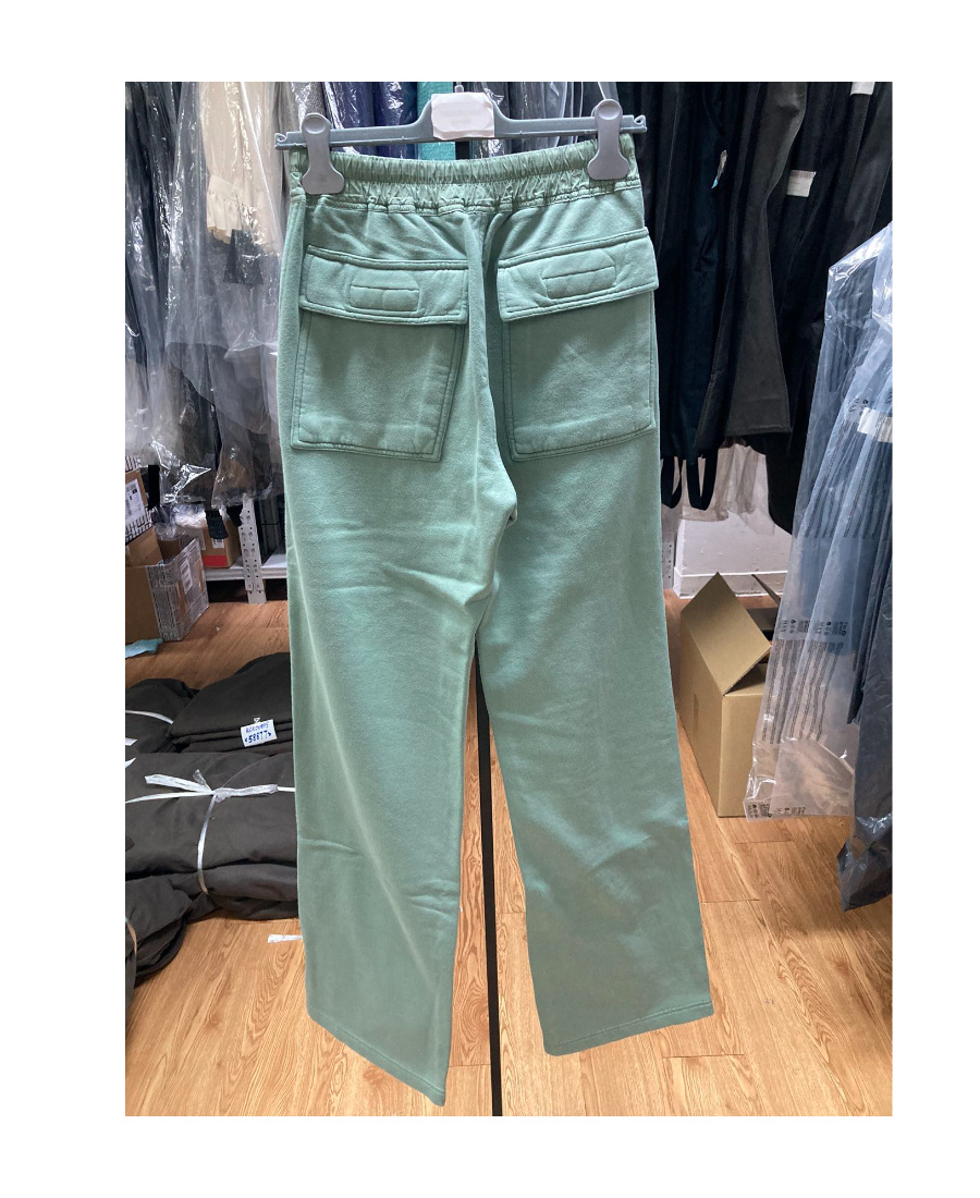 RICK OWENS DRKSHDW ROPE SWEATPANTS