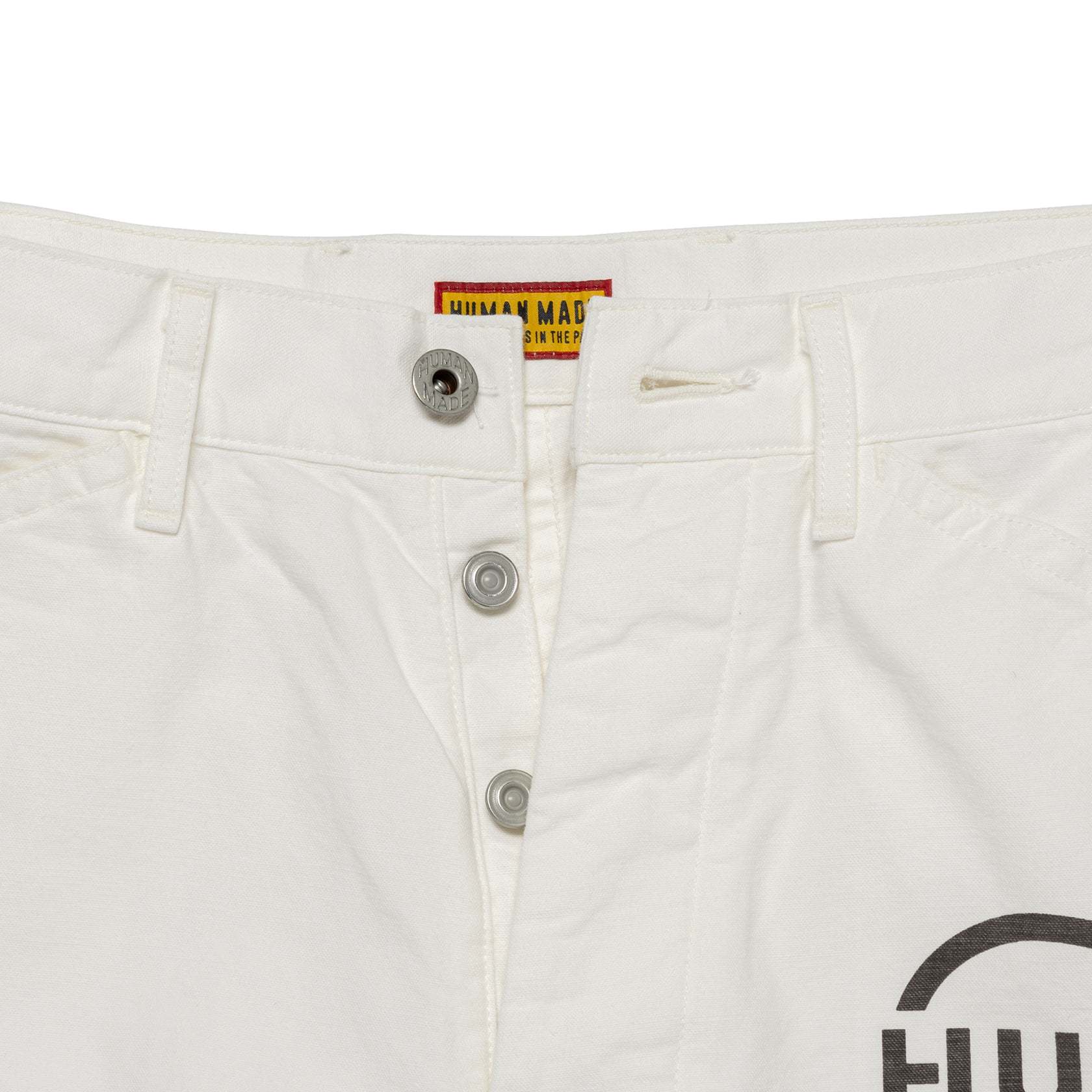 Human Made Sailor Pants In White