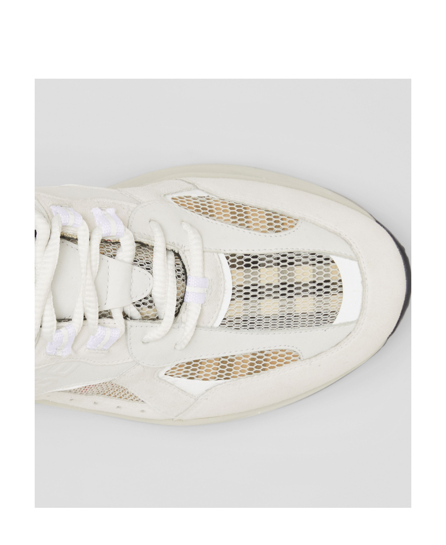BURBERRY VINTAGE CHECK LOW-TOP SNEAKERS