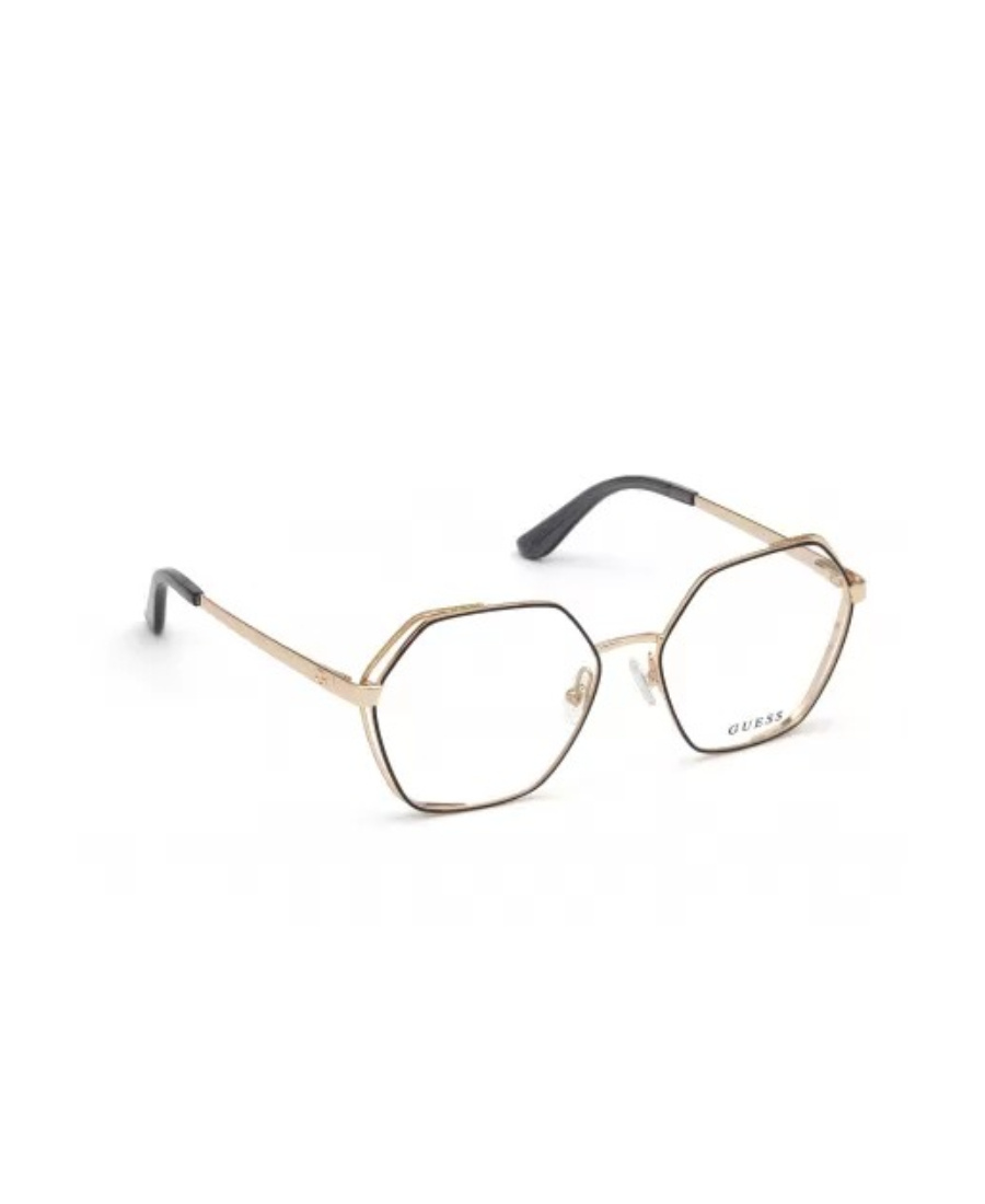 Guess Logo Flat Mirror In Nude