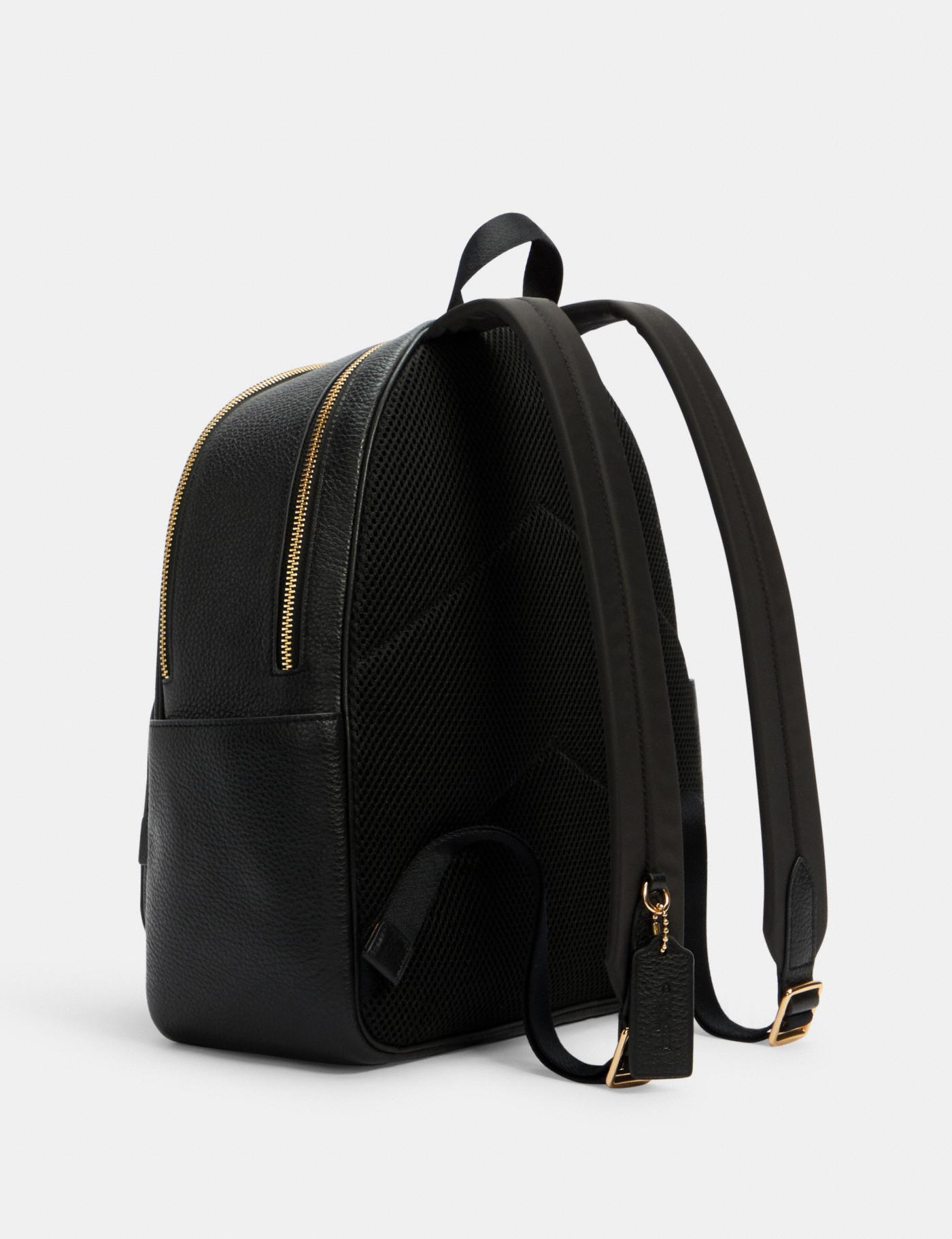 Coach Logo Backpack